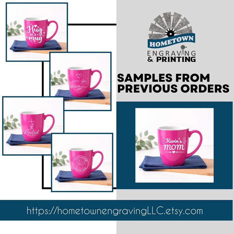 Custom Bistro Coffee Mugs with Logo – Restaurant Branding, Café Drinkware & Promotional Business Swag image 15