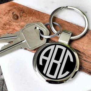 Mens Custom Keychain | Fathers Day Keychain | Gifts For Boyfriend | Keychain For Men | Custom Handwriting | Keychain Metal | Engraved Key