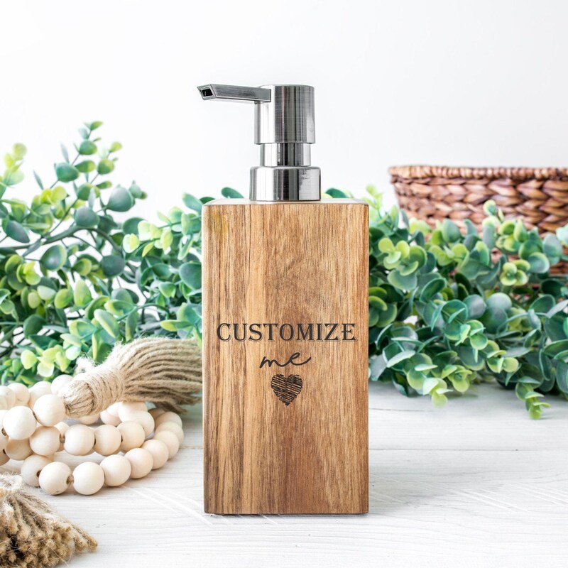 Hand Soap Dispenser - Etsy