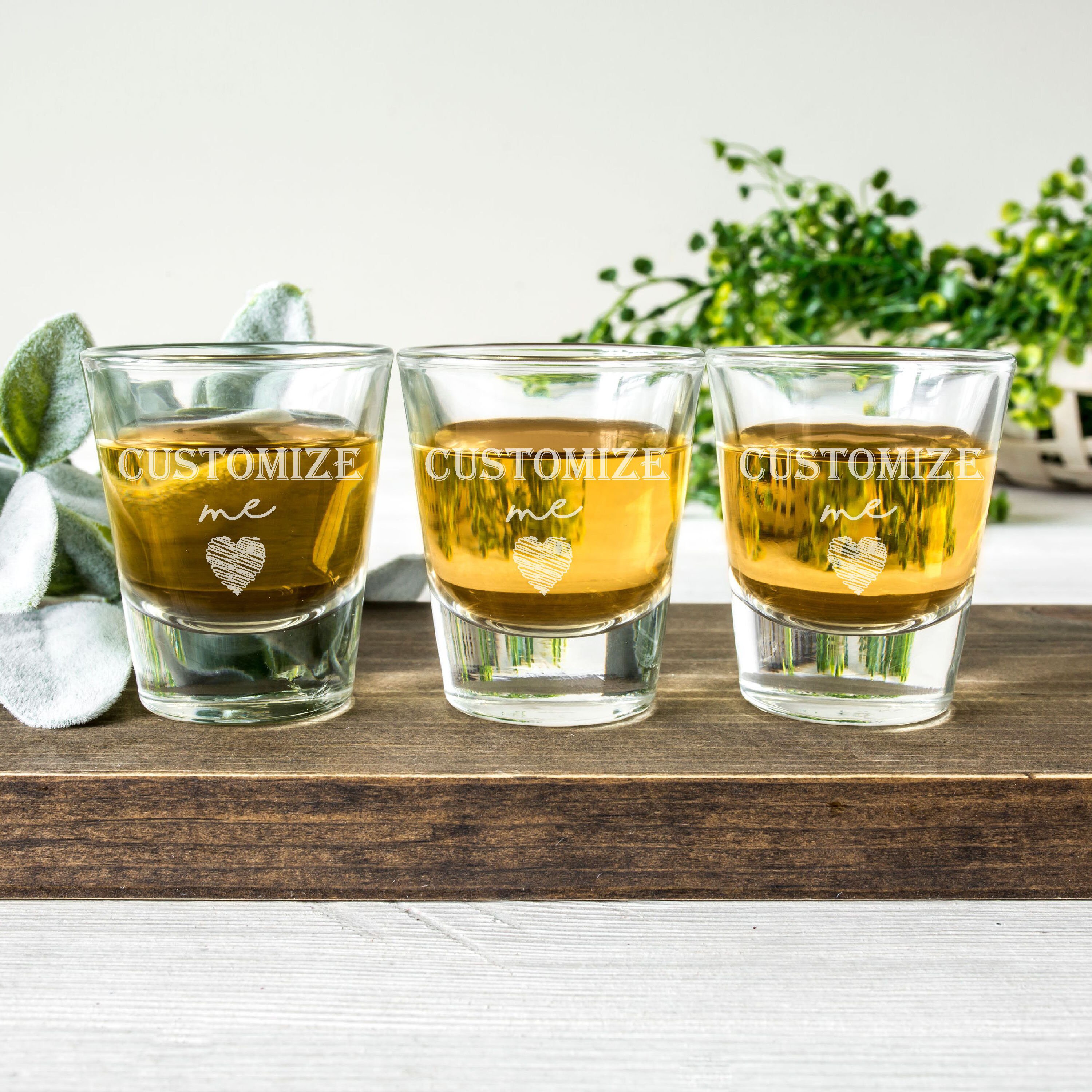 Custom Shot Glass Your Design Shot Glass Etsy