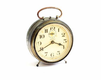 1930 Antique French BAYARD Alarm clock