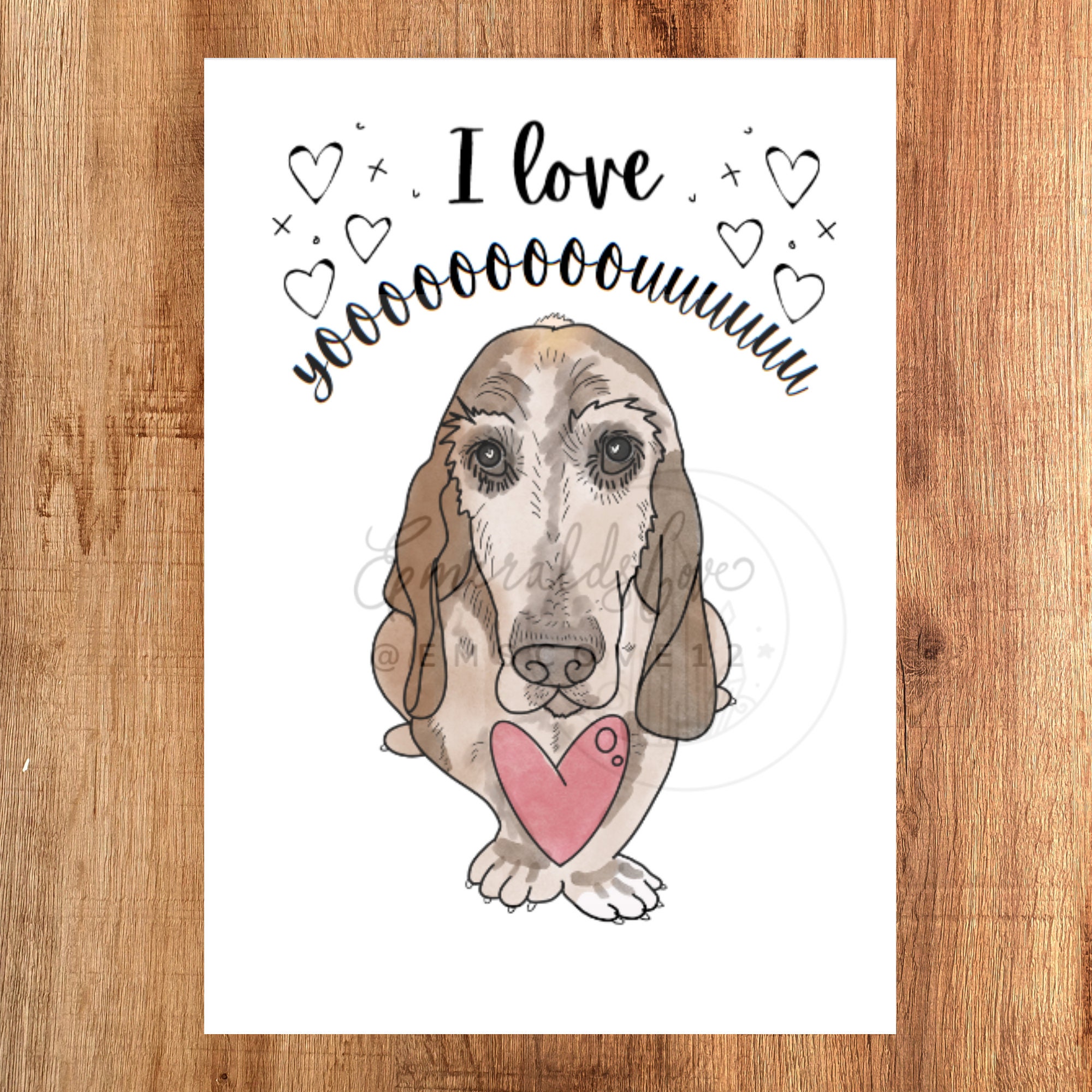 Anniversary Card Printable Dog Birthday Card, Printable Birthday Card ...