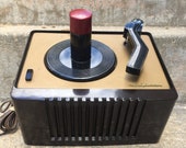 40s Vintage RCA Victor Bakelite 45 record player parts repair