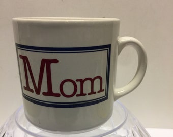 Mother's Day Gift, Vintage Houze MOM Coffee Mug, Mom with Capital M, Doug Wilson, Out of My Mind for You, Coffee Mug, Grindley England