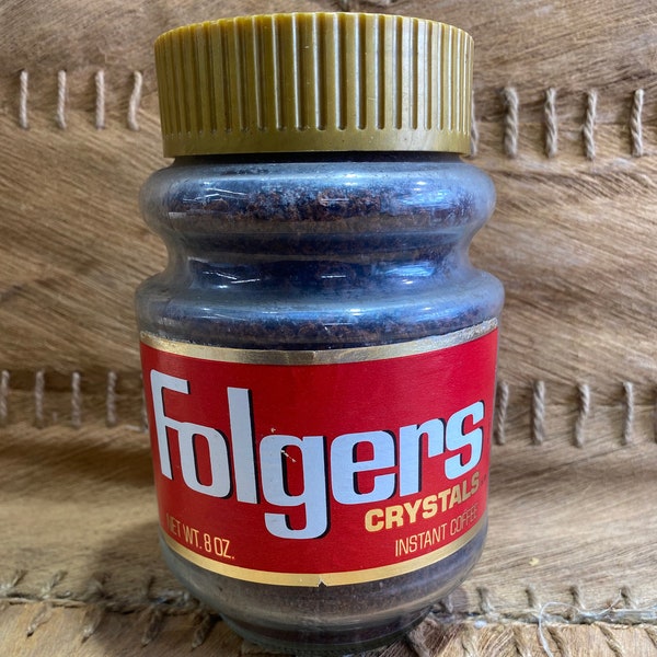 Folgers Coffee Jars Etsy