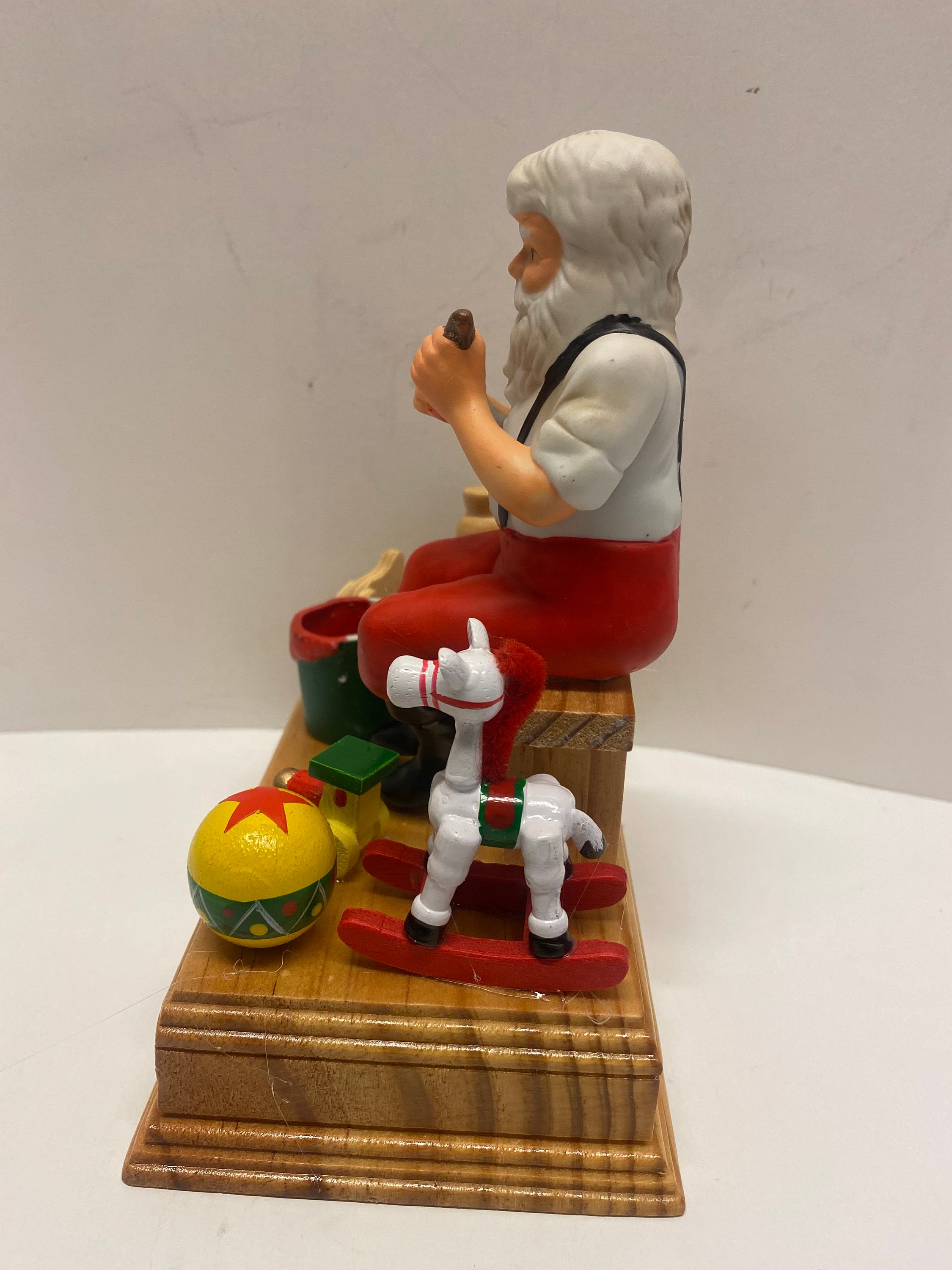 Vintage House of Lloyd, Santa Toy Shop, Christmas Around the World