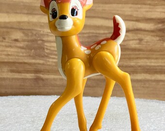 Vintage Bambi Figurine: Mcdonald's Happy Meal Toy, 1996