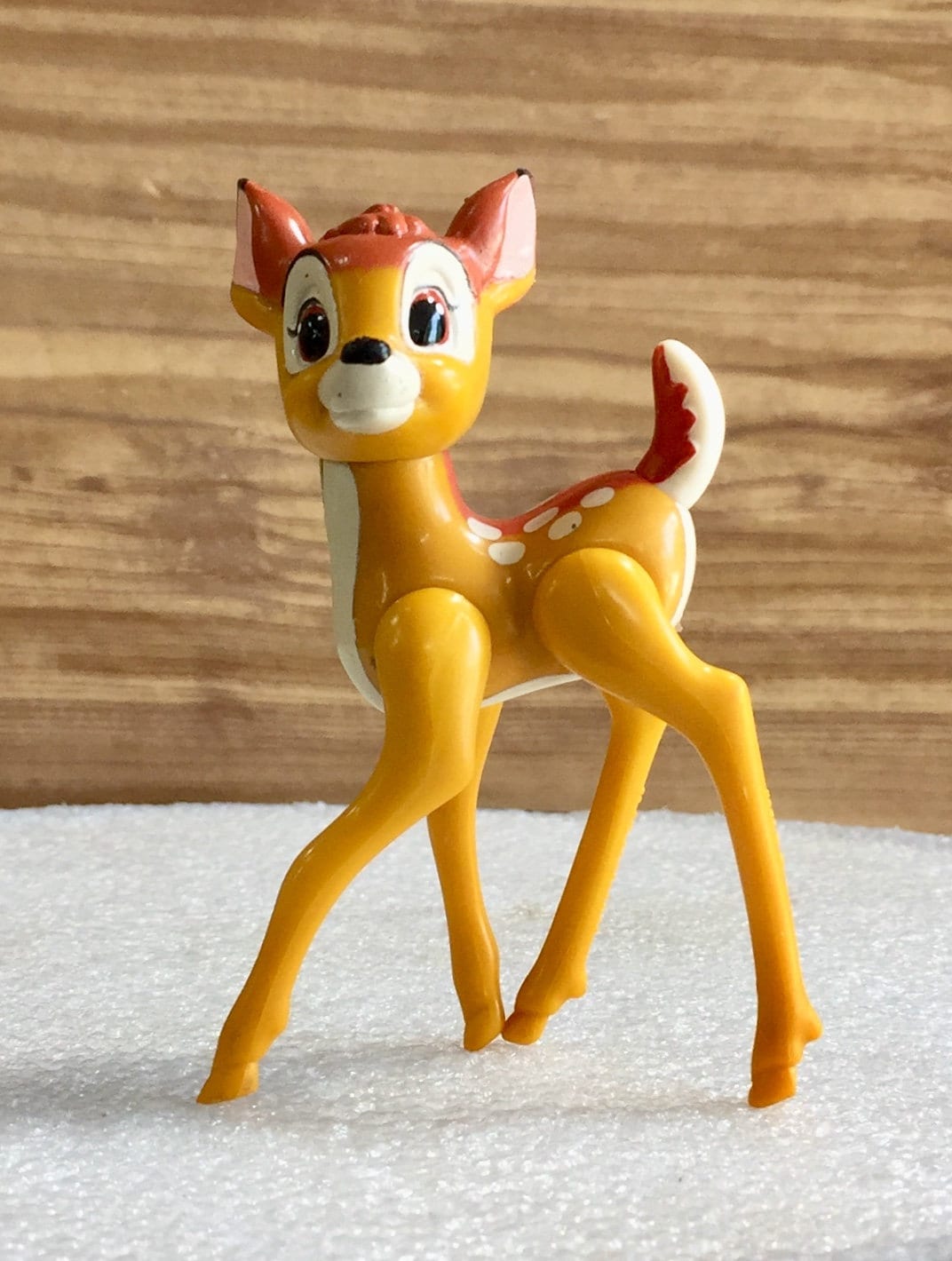 Vintage Bambi Figurine: Mcdonald's Happy Meal Toy, 1996