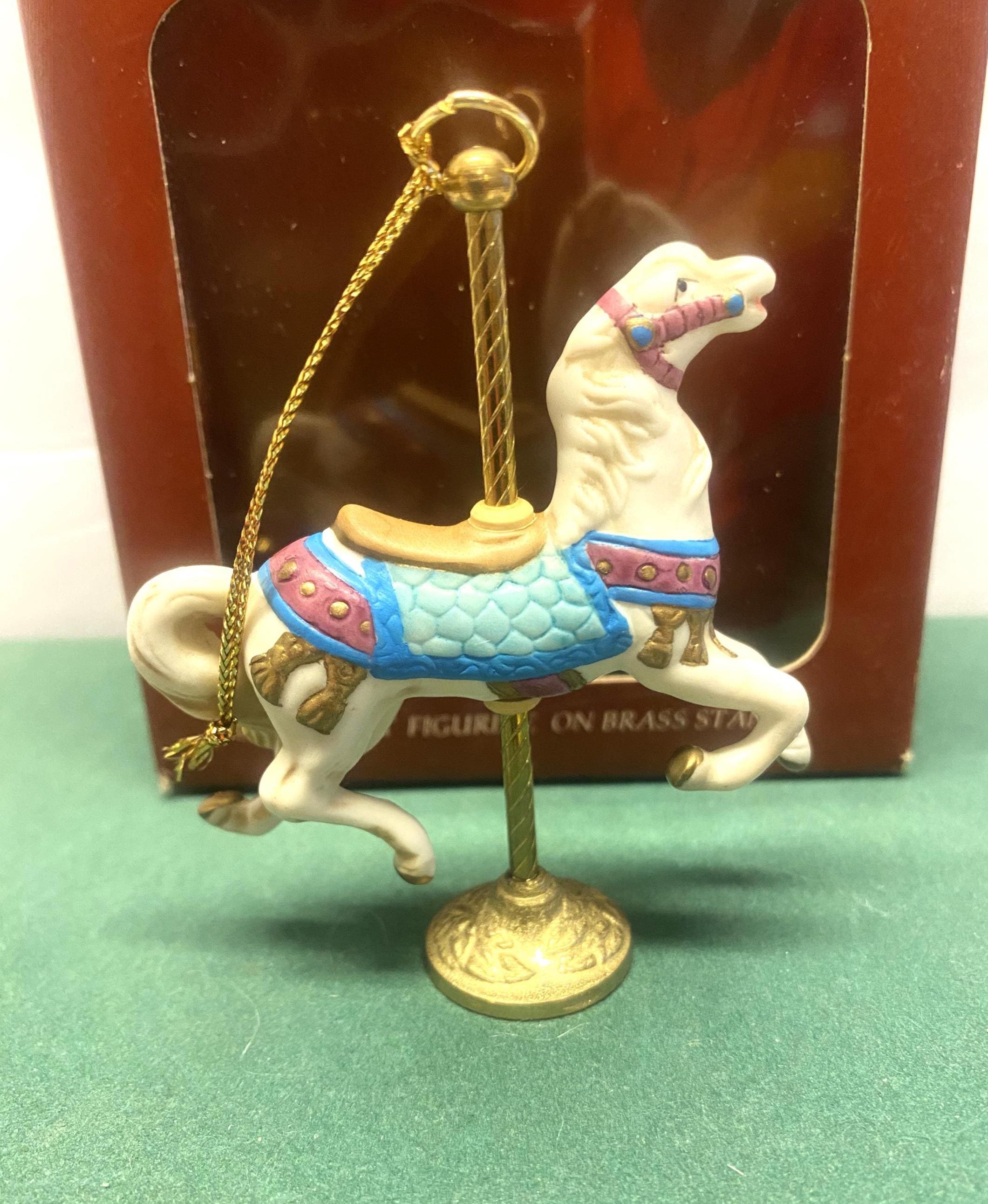 Carousel Horse Figurines - Etsy