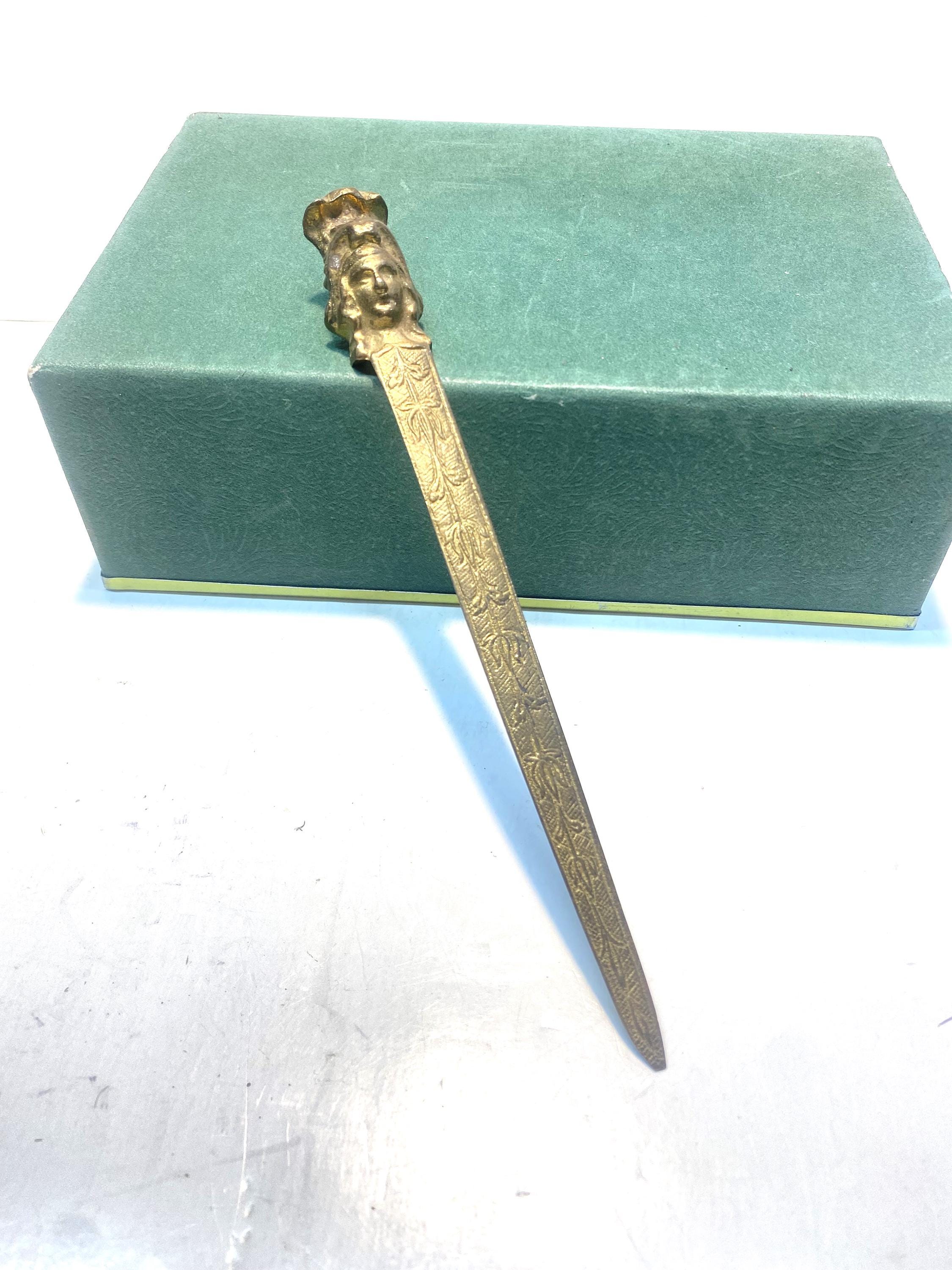 Indian Antique Letter Opener - Etsy