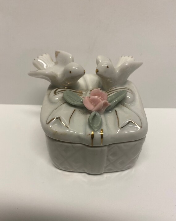 vintage dove wedding ring Gem