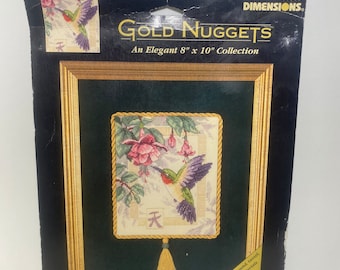 Vintage Dimensions, Gold Nuggets, Cross Stitch Kit