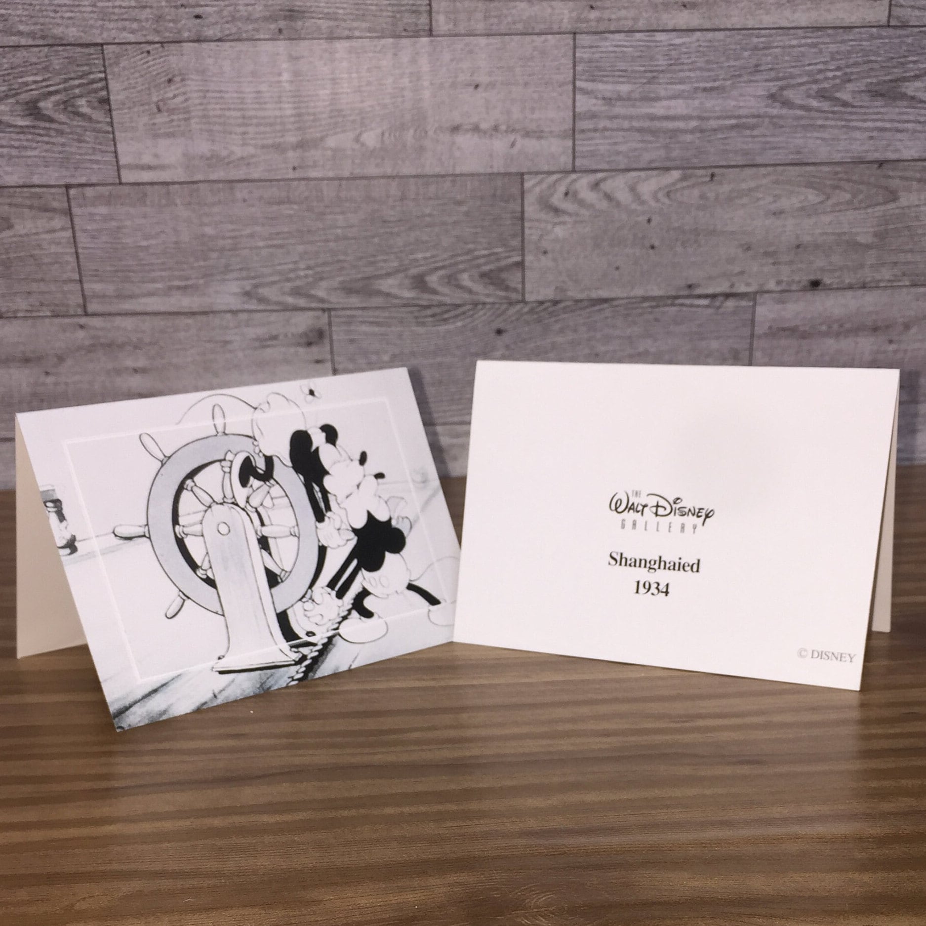 Vintage the Disney Kiss Note Card Set Walt Disney Sleeping - Etsy