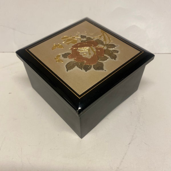 Westland Music Box Butterfly Etsy