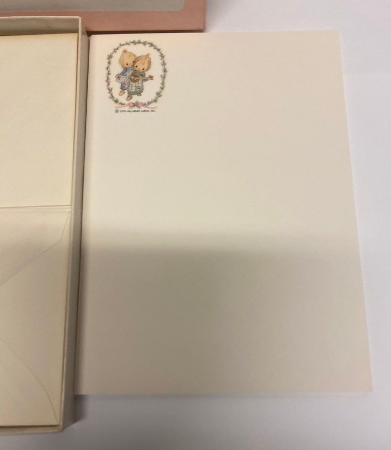 Vintage Betsey Clark Stationery Hallmark Stationery Complete Etsy