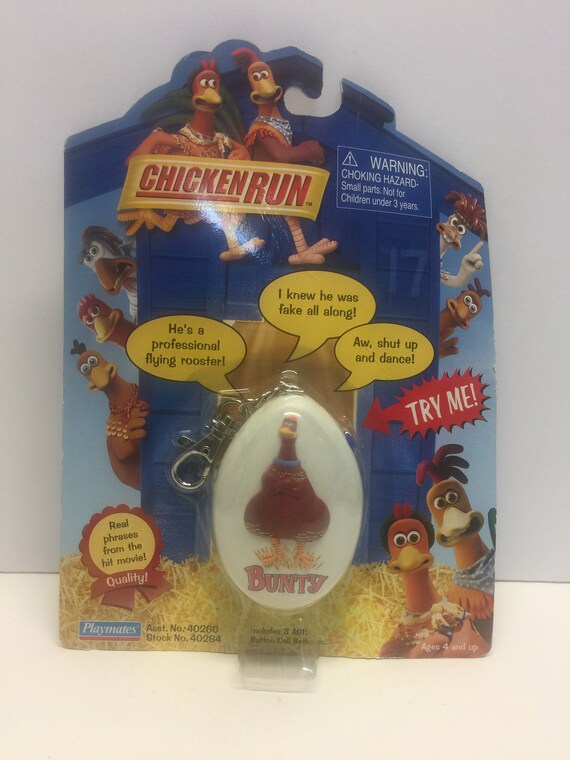 Chicken Run Collectible Toys Bunty Chicken Run Vintage Etsy