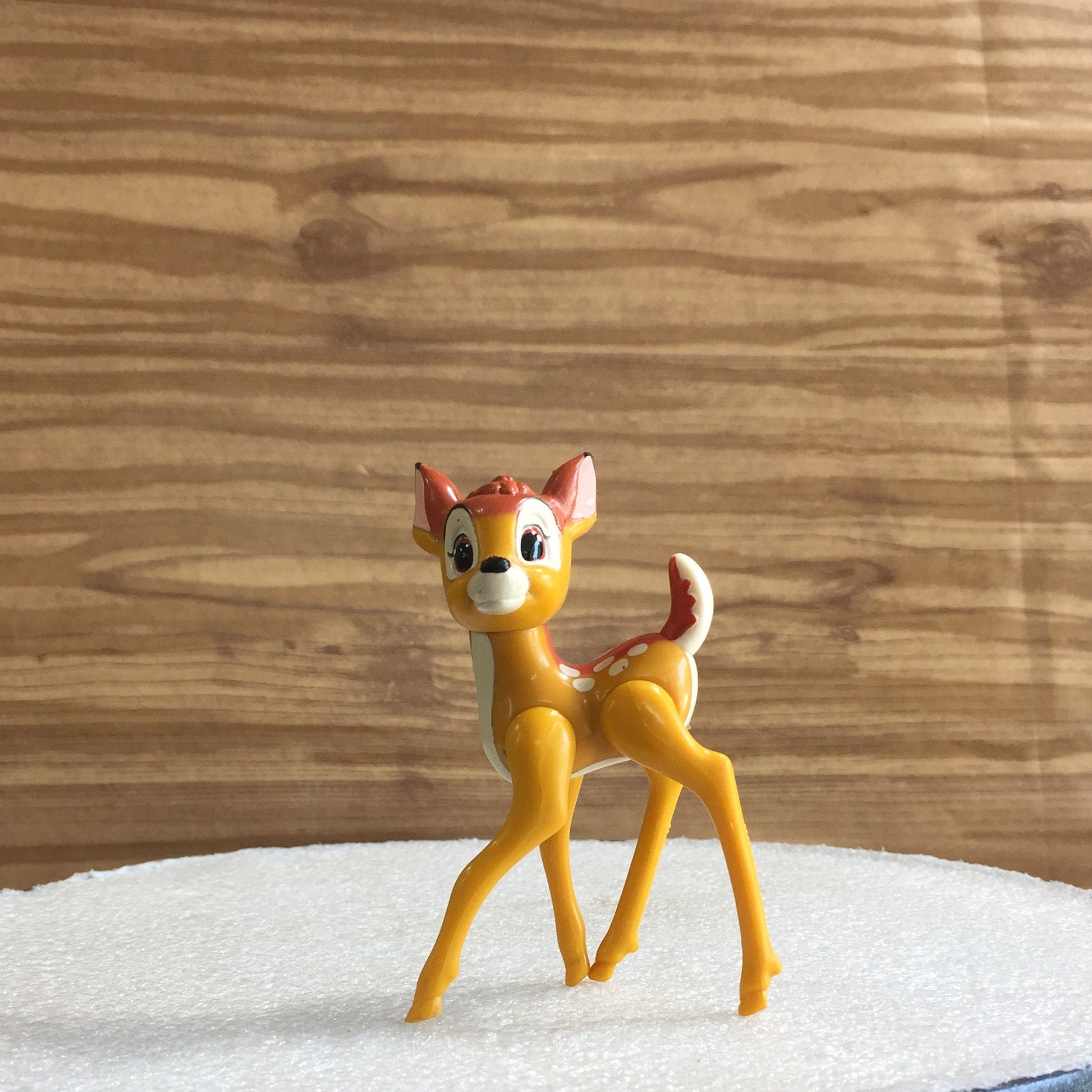 Vintage Bambi Figurine: Mcdonald's Happy Meal Toy, 1996