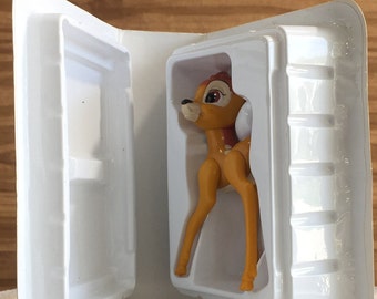 Vintage Bambi Figurine: Mcdonald's Happy Meal Toy, 1996