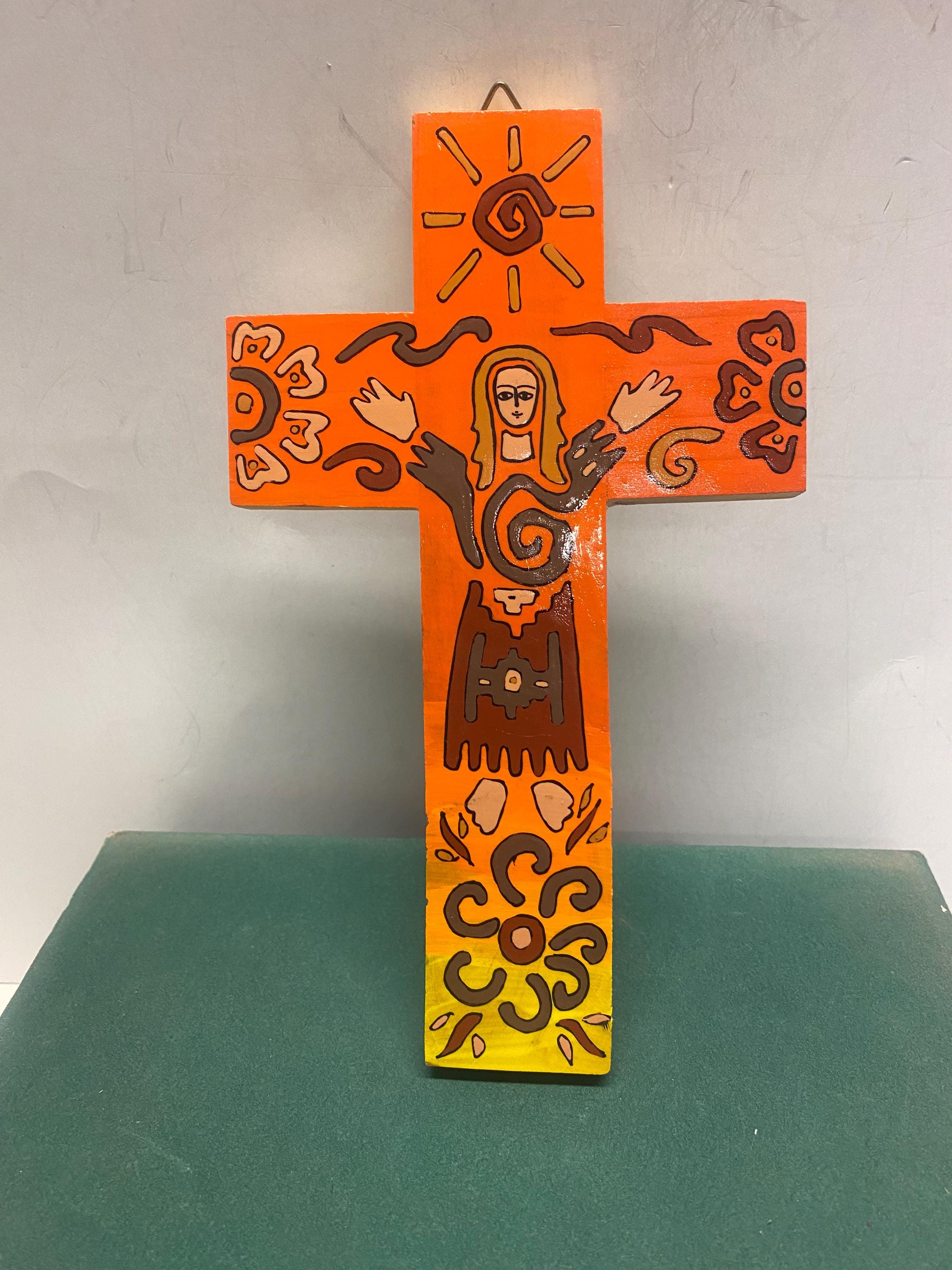 Guatemalan Crucifix - Etsy