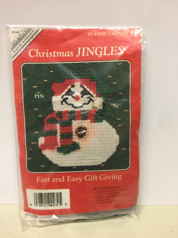 Download Vintage Christmas Needlepoint Kit Christmas Snowman Pin Back Etsy 3D SVG Files Ideas | SVG, Paper Crafts, SVG File