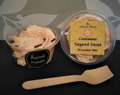 CINNAMON SUGARED DONUT - Soy Wax Melts - Christmas Gifts - Vegan Soy Wax - Wax Melts Warmer - Wax Burner