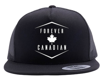 Forever Canadian Classic Trucker Mesh Snapback by 6ixset