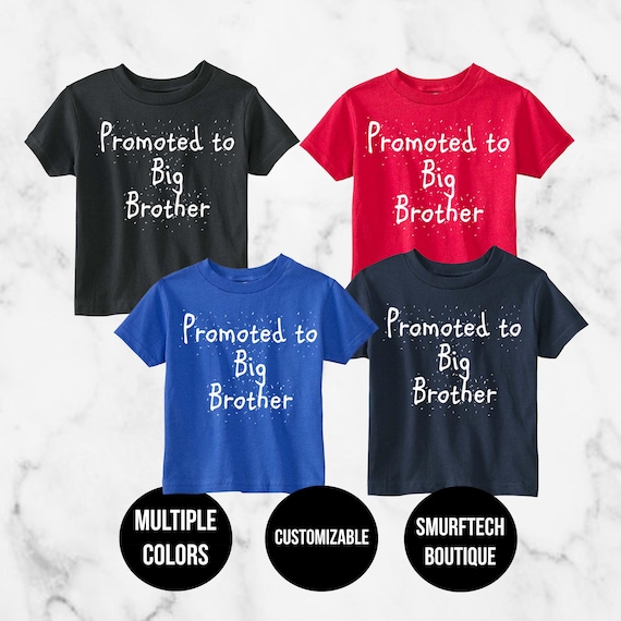 Etsy big brother t shirt Clearance