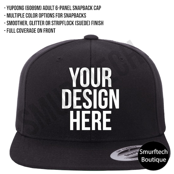 print your own baseball cap