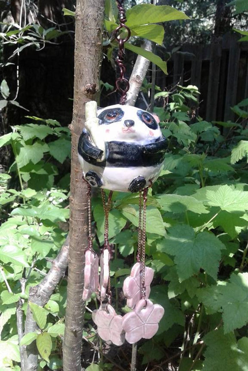 Panda Wind Chime