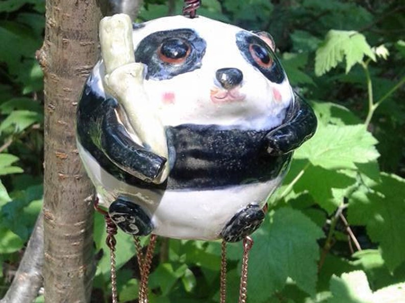 Panda Wind Chime