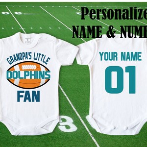 baby miami dolphins jersey