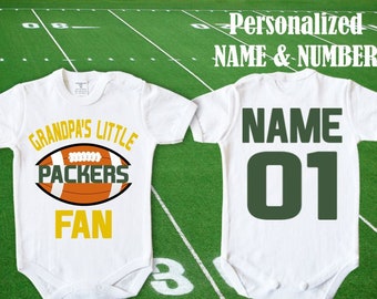 personalized green bay jersey