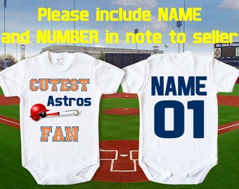 Bodysuit Cutest fan Mets customized 