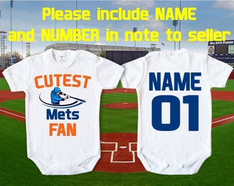 mets baby gear