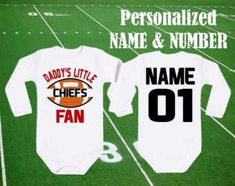 City of Jersey Custom Personalized Name /& Number Infant or Toddler T-shirt