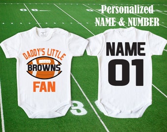 Cleveland Browns Baby Etsy