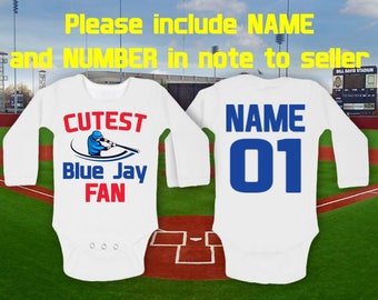 personalized blue jays shirt