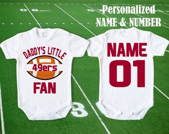 49ers jersey 18 months