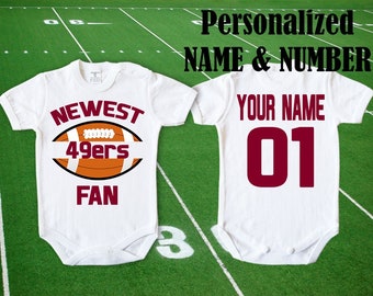 49ers jersey 18 months