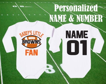 cleveland browns baby jersey