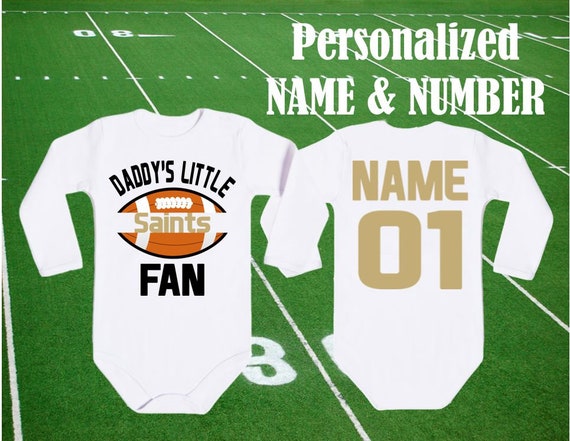 baby saints jersey