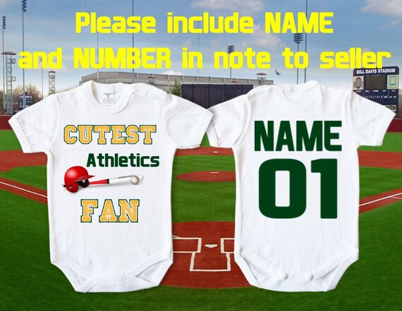 personalized oakland a's jersey