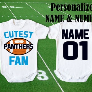 baby panthers jersey