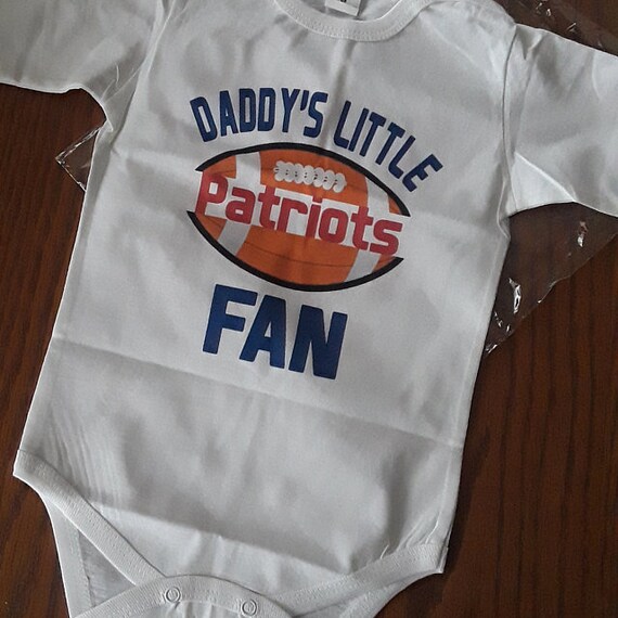 baby patriots jersey