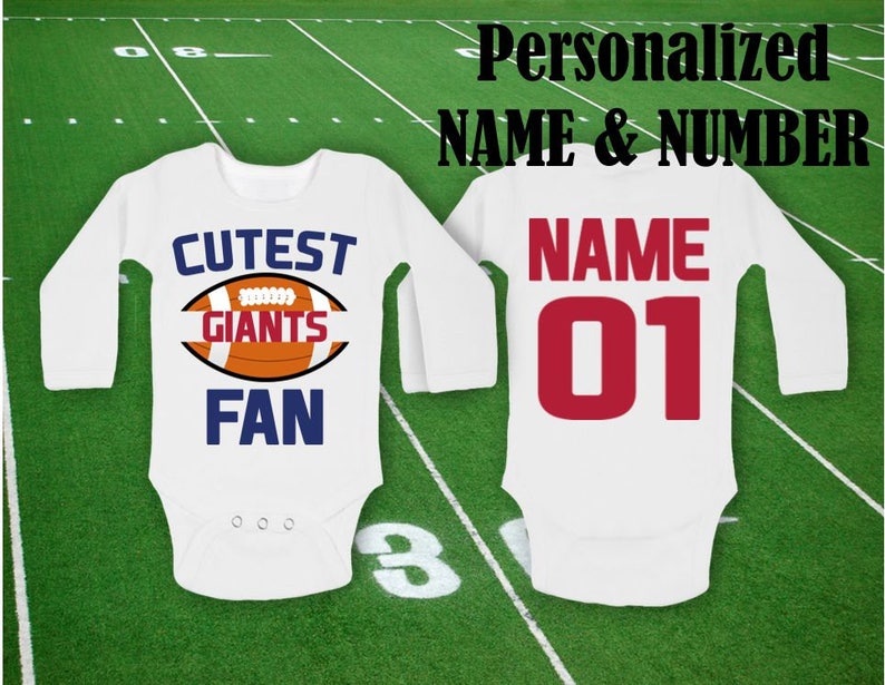 personalized giants jersey