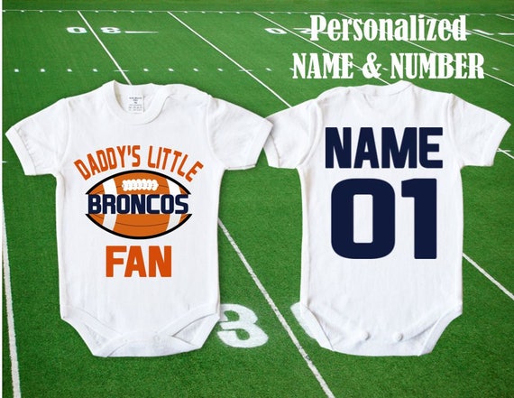 personalized broncos jersey