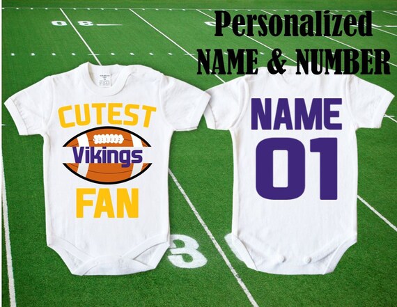 personalized vikings jersey