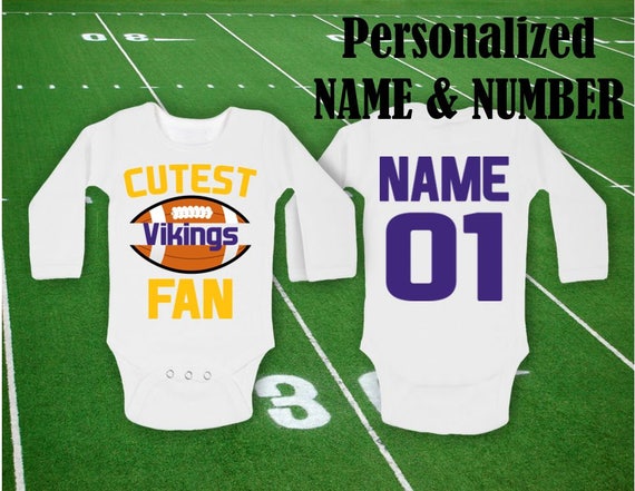 personalized vikings jersey