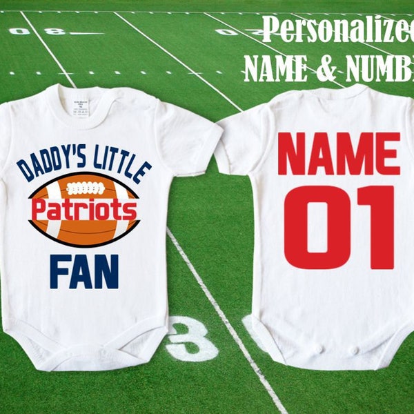 Patriots Baby Etsy