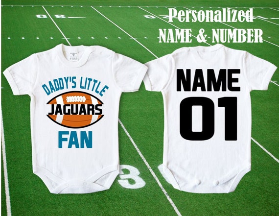 personalized jacksonville jaguars jersey